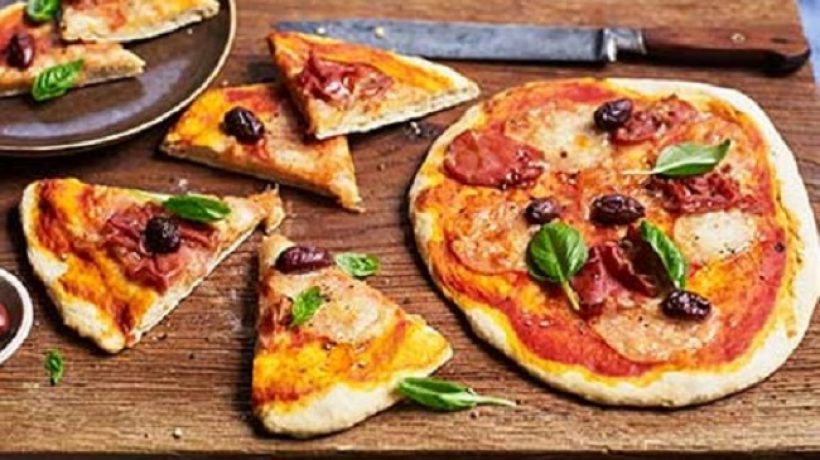 How to make yeast-free pizza