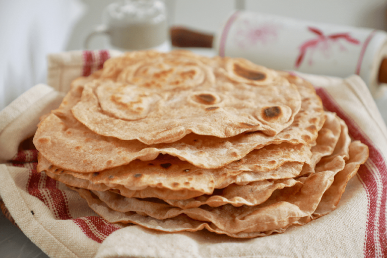 Delicious and tasty Whole Wheat Tortillas Recipe