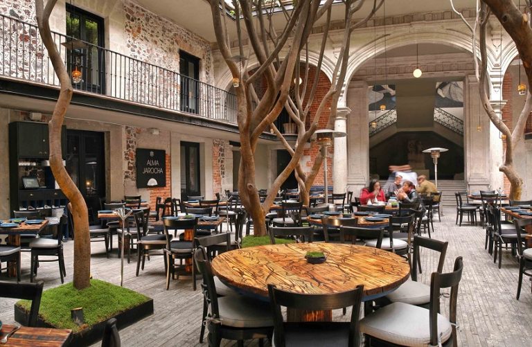 The 7 most beautiful Mexican cuisine restaurants in CDMX