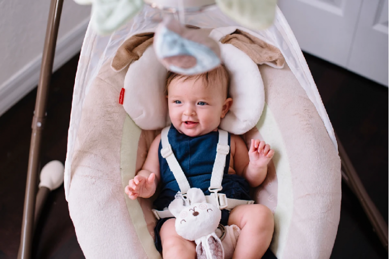 Are swing chairs good (healthy and safe) for babies?