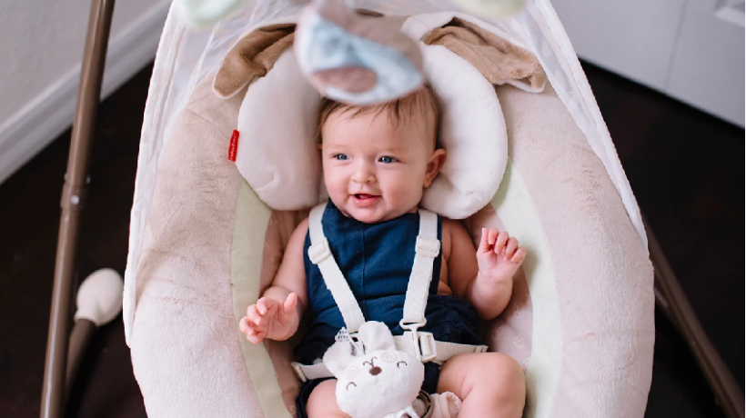 Are swing chairs good (healthy and safe) for babies?