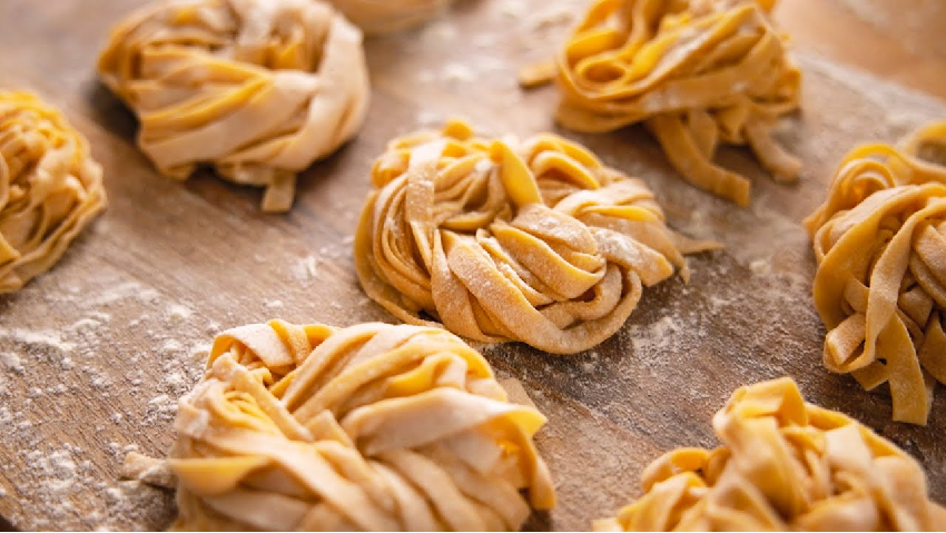 Make homemade pasta