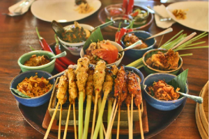 Ten Indonesian dishes