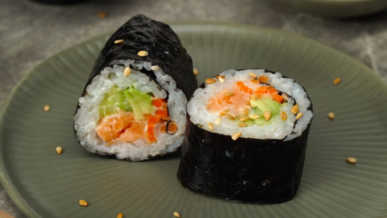 Baked Salmon Sushi Recipe: An Easy-to-Follow Guide