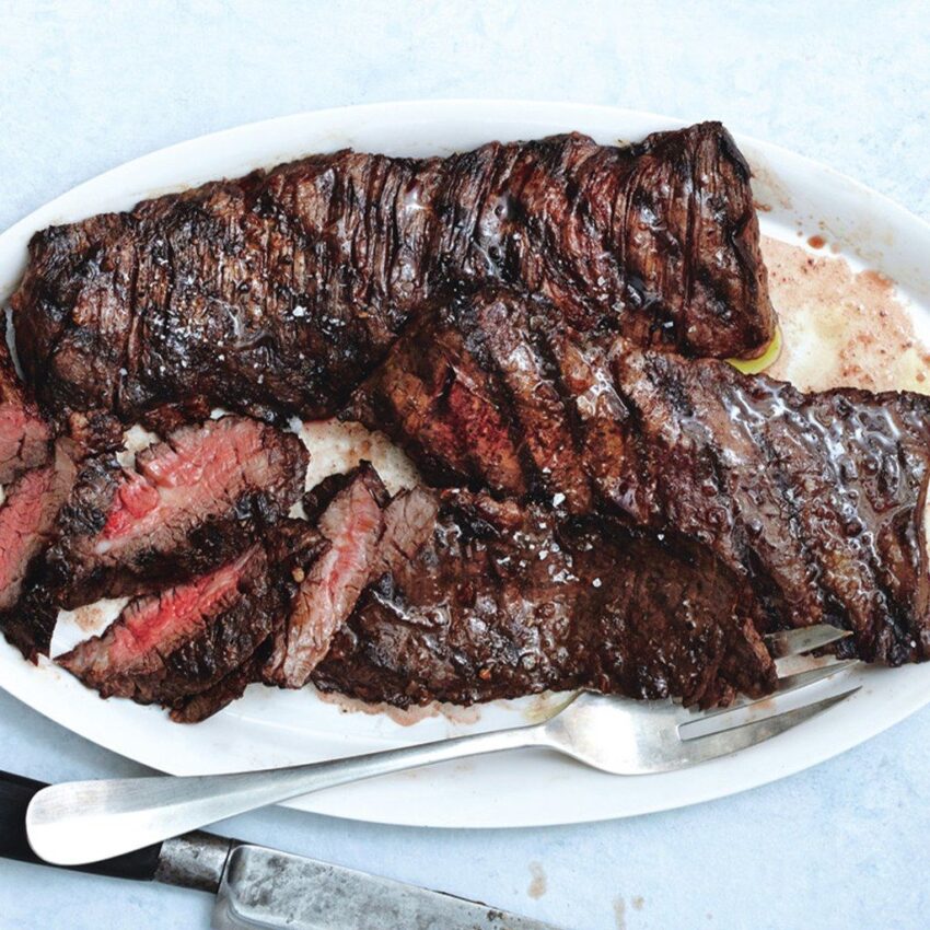 Way to Cook Skirt Steak