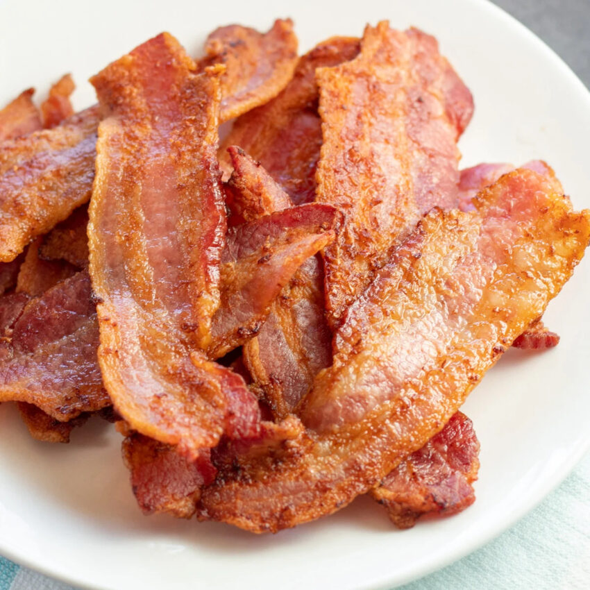 Bacon in Air Fryer