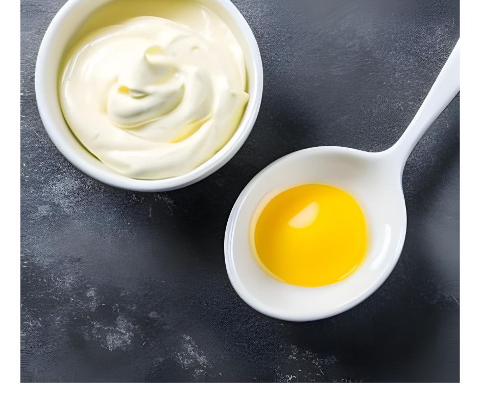 Is Mayonnaise Made with Egg Whites or Egg Yolks?
