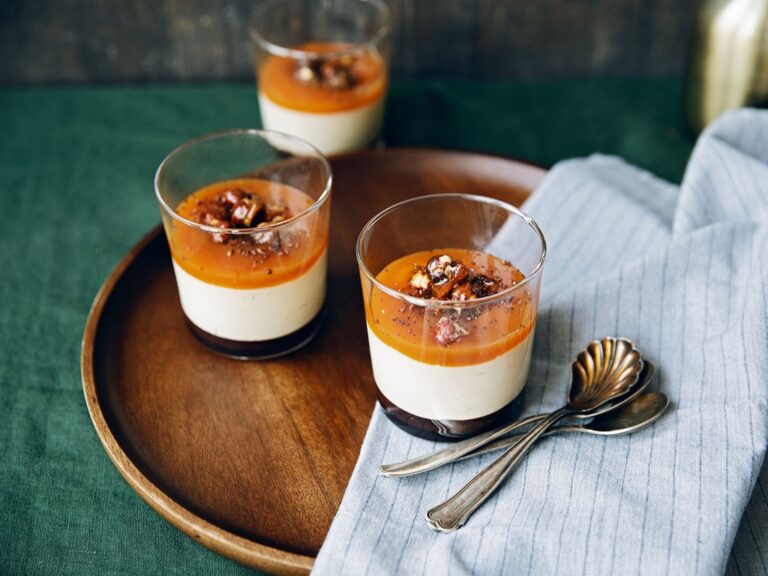 How Salted Caramel Budino is Prepared