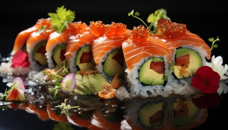 How to Prepare Smoked Salmon Sushi?