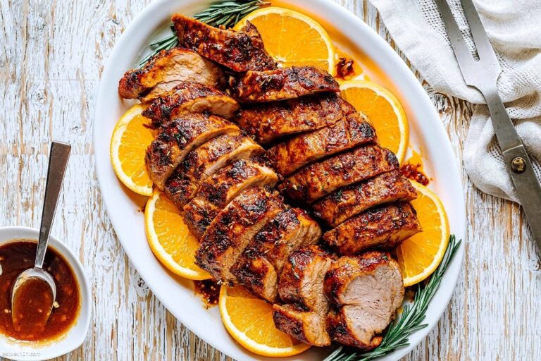 How to Cook a Perfectly Tender Pork Loin Roast? Mouthwatering Secrets