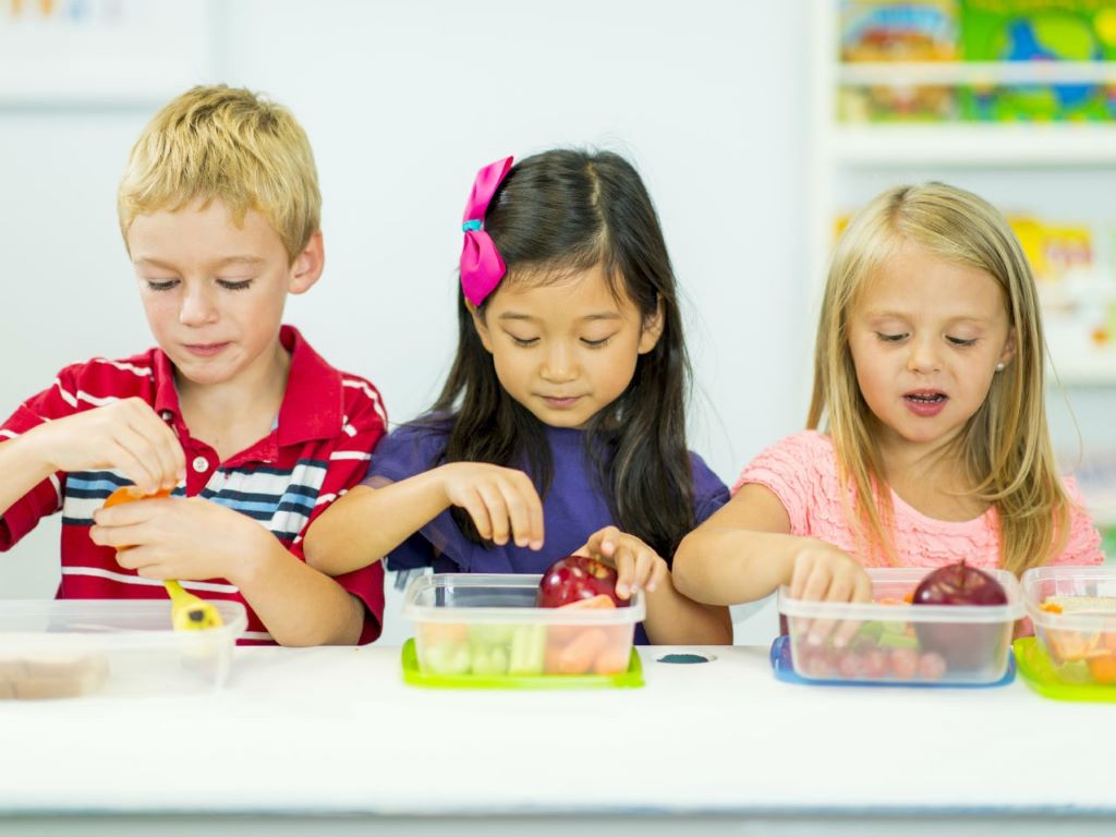 What are some healthy school lunches for kids?