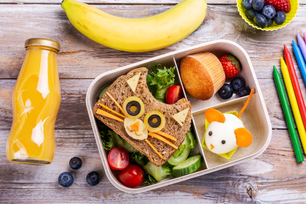 What is a healthy back to school lunch?