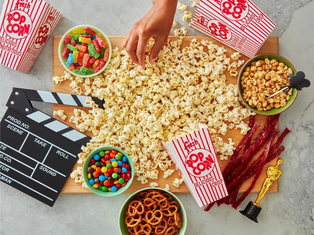 How to Make an Epic Popcorn Movie Night Board