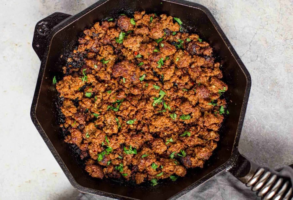 What are the ingredients in El Mexicano pork chorizo?