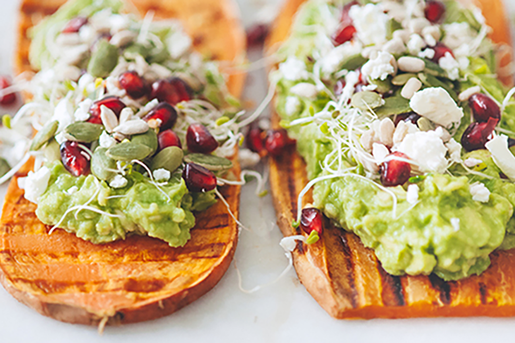 Is sweet potato and avocado good for you?
