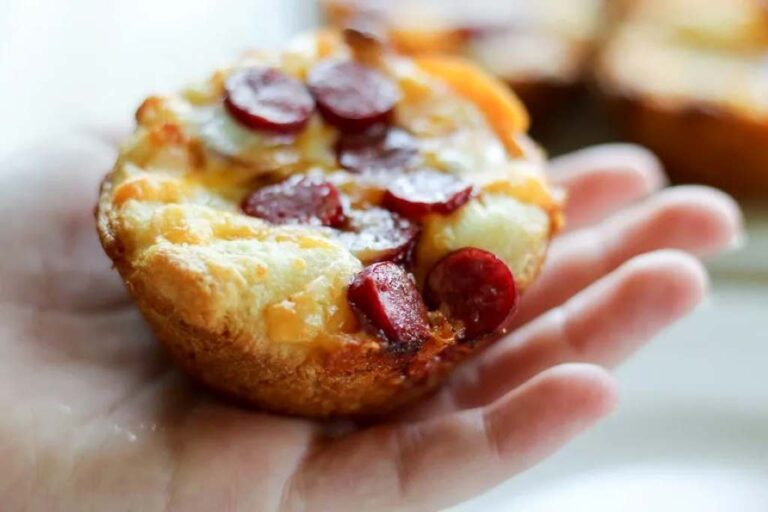 Pepperoni Pizza Cups: Bite-Sized Bliss Straight from Your Oven