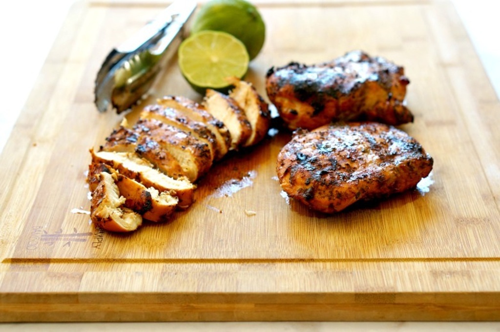 How to make Asian chicken marinade