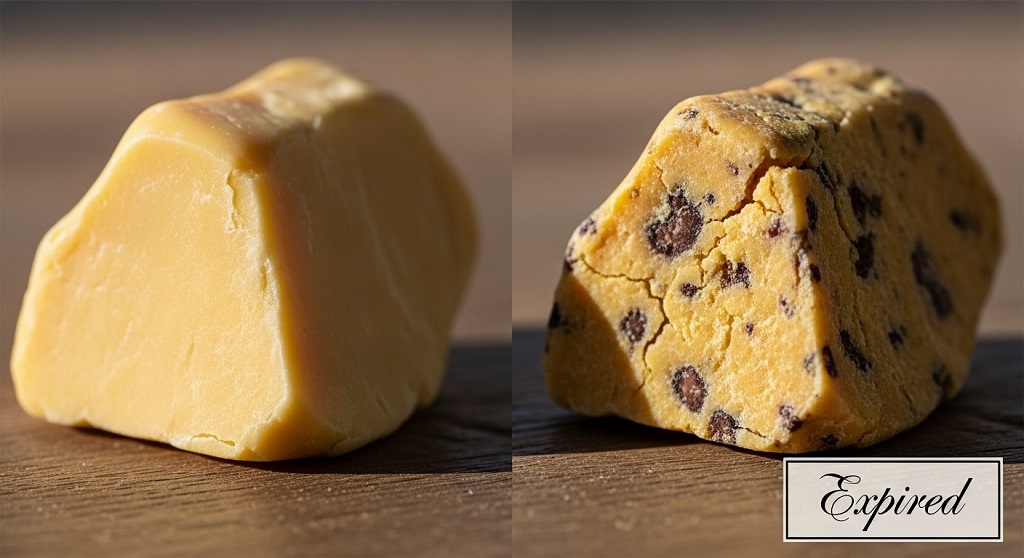 Airtight storage container for cocoa butter