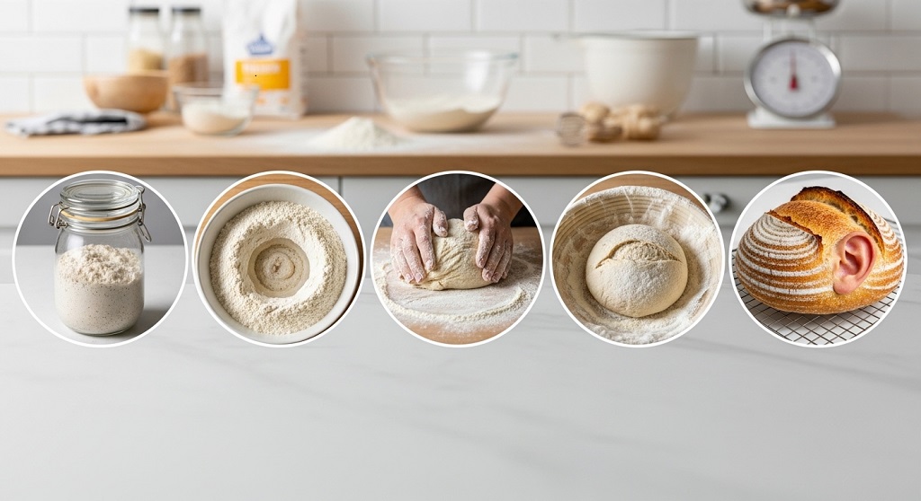 Can sourdough bread rise overnight