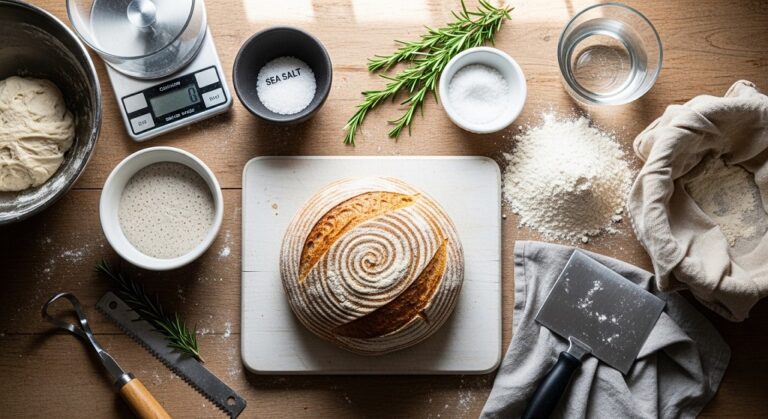 How to Make Sourdough Bread at Home Easily