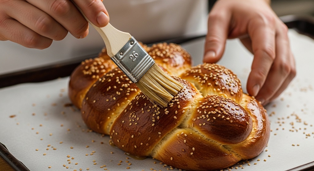 Step-by-step preparation of homemade mixed seed bread rolls