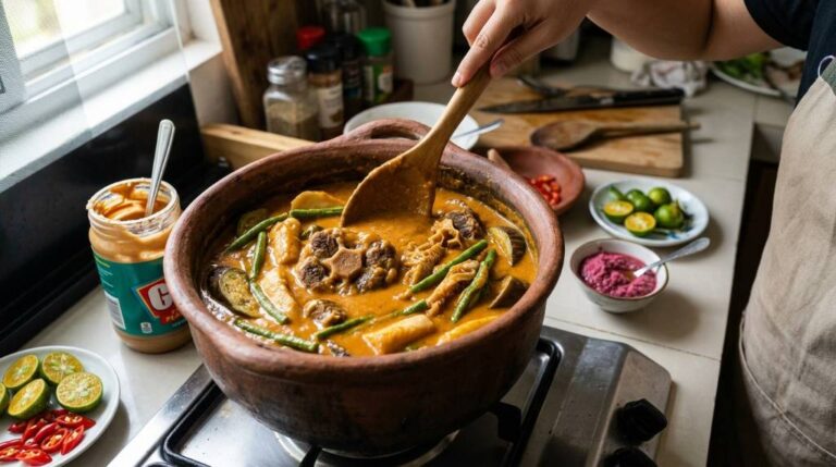 How To Cook Traditional Filipino Kare Kare Using Smooth Peanut Butter