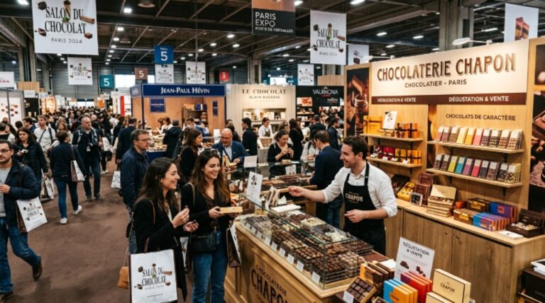 Salon du Chocolat 2026: Dates, Tickets, Highlights and Insider Tips