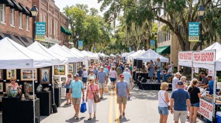 Bluffton Arts and Seafood Festival 2026: Complete Schedule, Attractions and Visitor Information