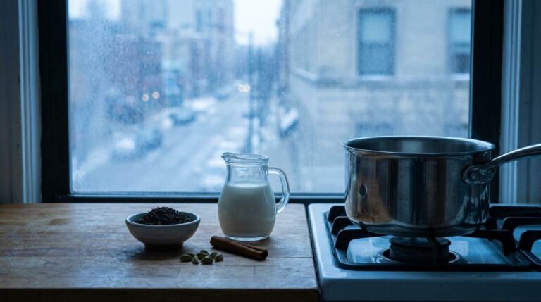 How to Make Milk Tea for Cold Mornings in Chicago, IL