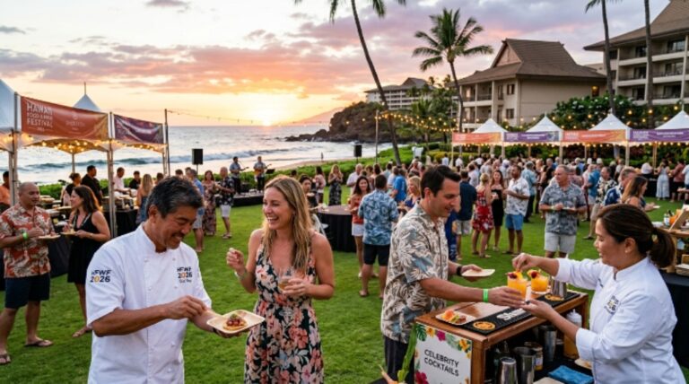 Hawaii Food and Wine Festival 2026: Schedule, Tickets, Locations and What to Know