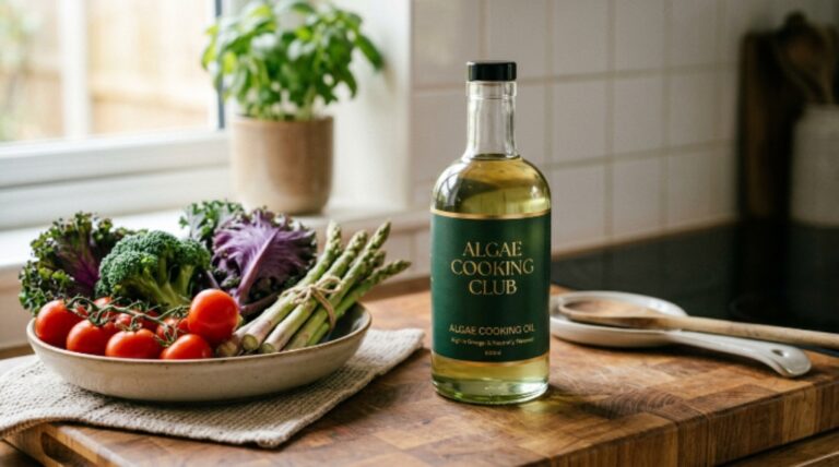 Is Algae Cooking Club Oil Healthy?