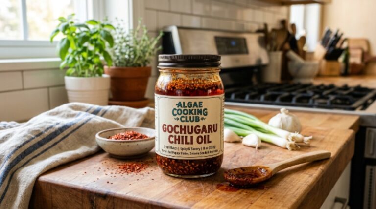 Try Algae Cooking Club Gochugaru Chili Oil