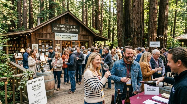Big Sur Food and Wine Festival 2026: Dates, Tickets, Events, Food, and Wine