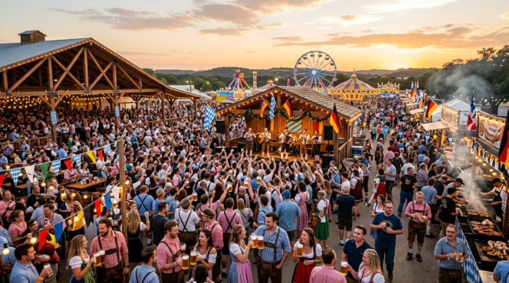Wurstfest 2026 festival guide in New Braunfels