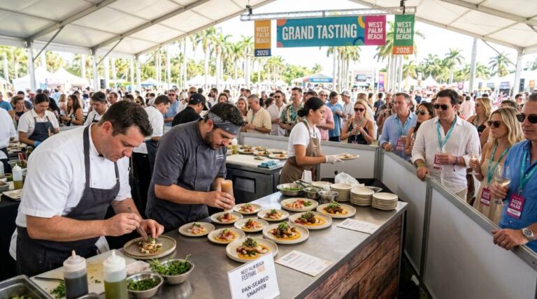 Palm Beach Food and Wine Festival 2026: Dates, Venues, Tickets and Festival Highlights